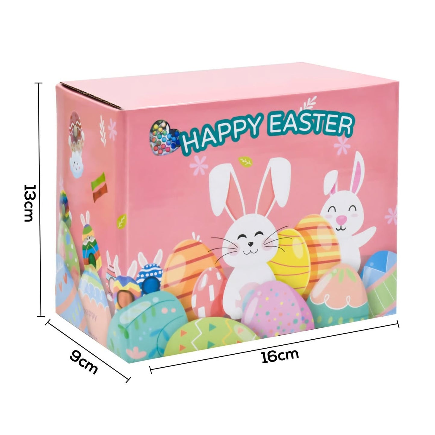 π° π£12 Prefilled Easter Eggs With Pull Back Carsπ
