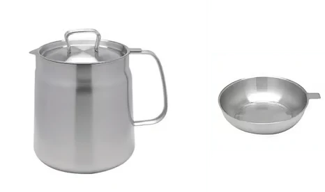 304 Stainless Steel, Large Capacity, Versatile Oil Filter Vessel( Free shipping )