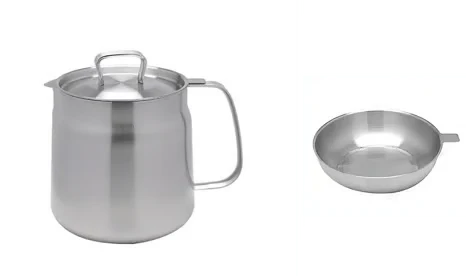 304 Stainless Steel, Large Capacity, Versatile Oil Filter Vessel( Free shipping )