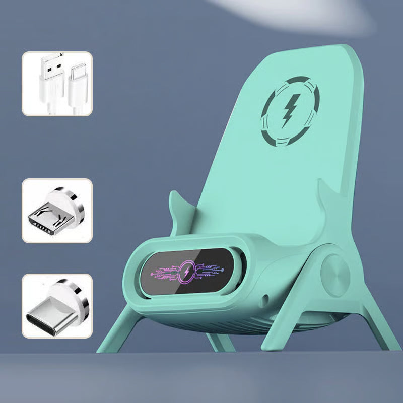 π₯ 50% OFF π Multifunctional Wireless Fast Charger Phone Stand