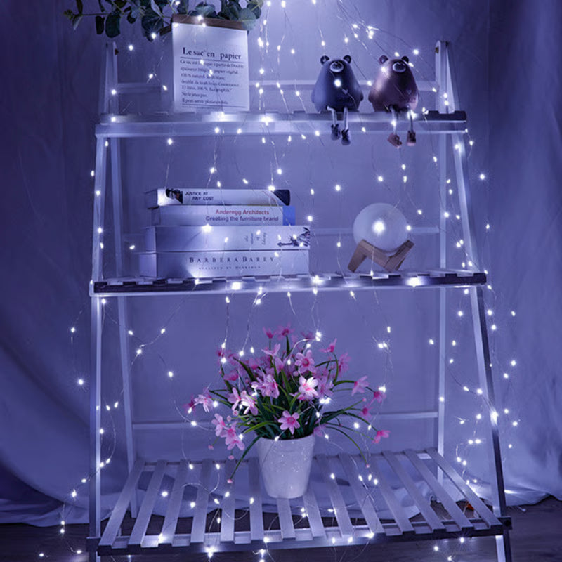 π
π₯8 Modes 100-600 Christmas LED Firefly Twinkle String Lights