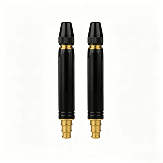 Adjustable Metal Nozzle Garden Hose Sprinkler