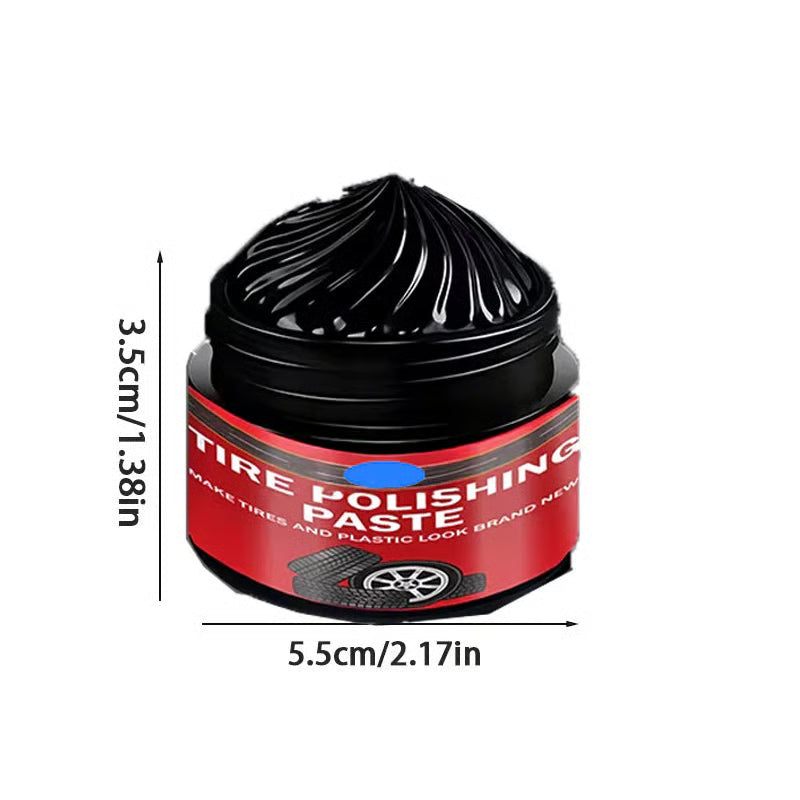 π BUY 2 GET 1 FREE! β¨ Car Tire & Plastic Trim Renewal Paste β Restores Shine, Prevents Cracking & Easy Application π