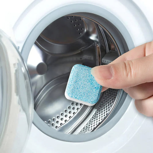 π§Ό BUY 2 GET 3 FREE! β¨ Washing Machine Deep Cleaner Tablets β Eliminates 99% Germs, Removes Odors & Prevents Mold π§½