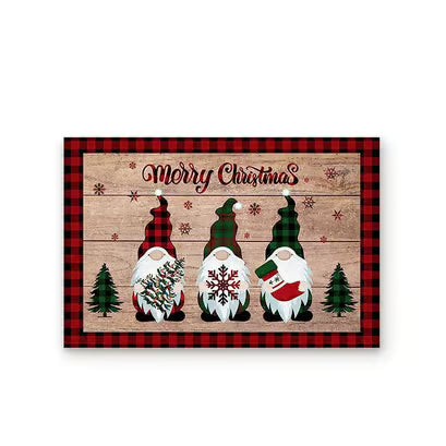 π₯ Christmas Themed Kitchen Mat