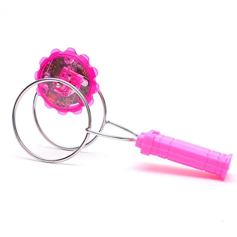 đ„ Creative LED Light Luminous Fidget Spinner Magnetic Gyro