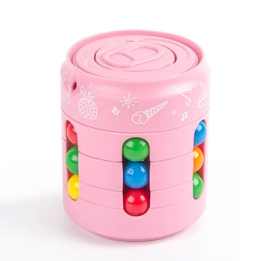 Cube And Fidget Spinner