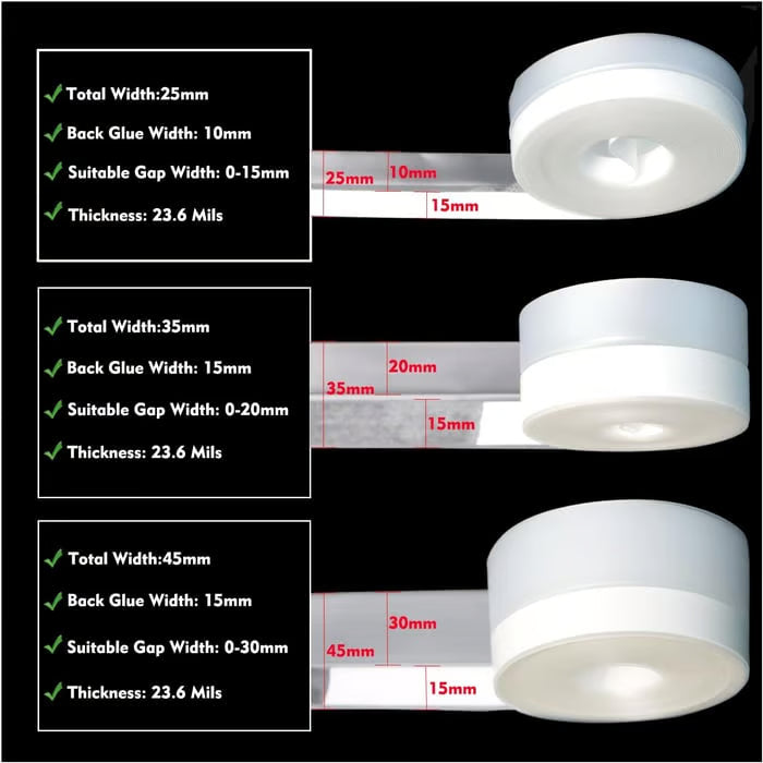 🔥🏆🔥Draft Seal Insulation Tape