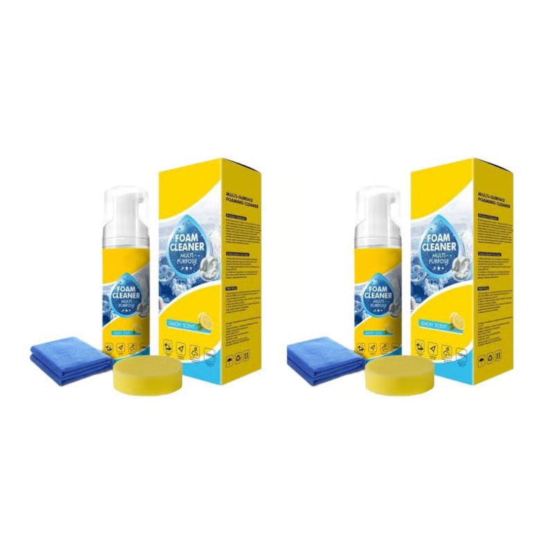 š§“ Easy Use Rinse-Free Foam Cleaner