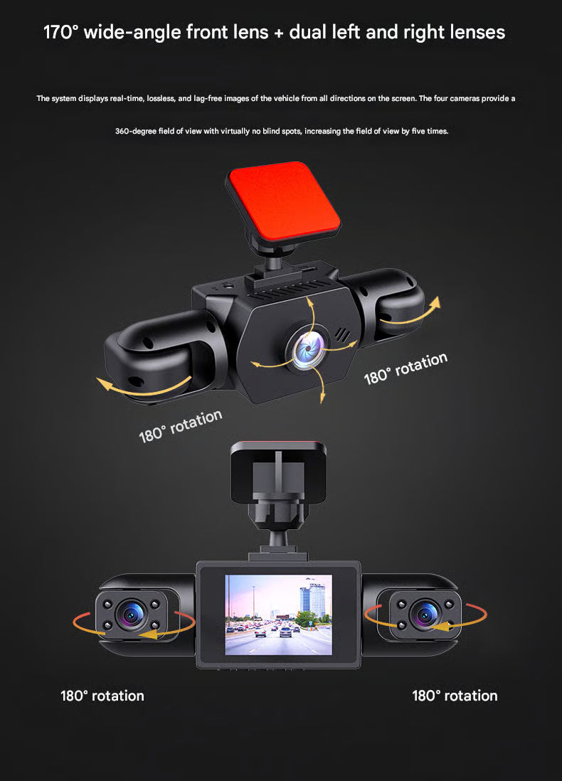 đ„Full View Car Dashcam System