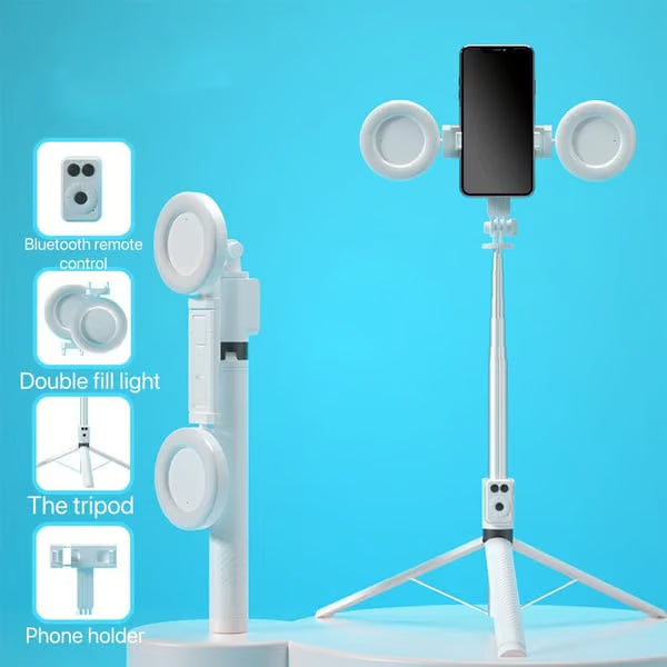 đHot Sale 50% OFFâłNew 6 in 1 Bluetooth Selfie Stick