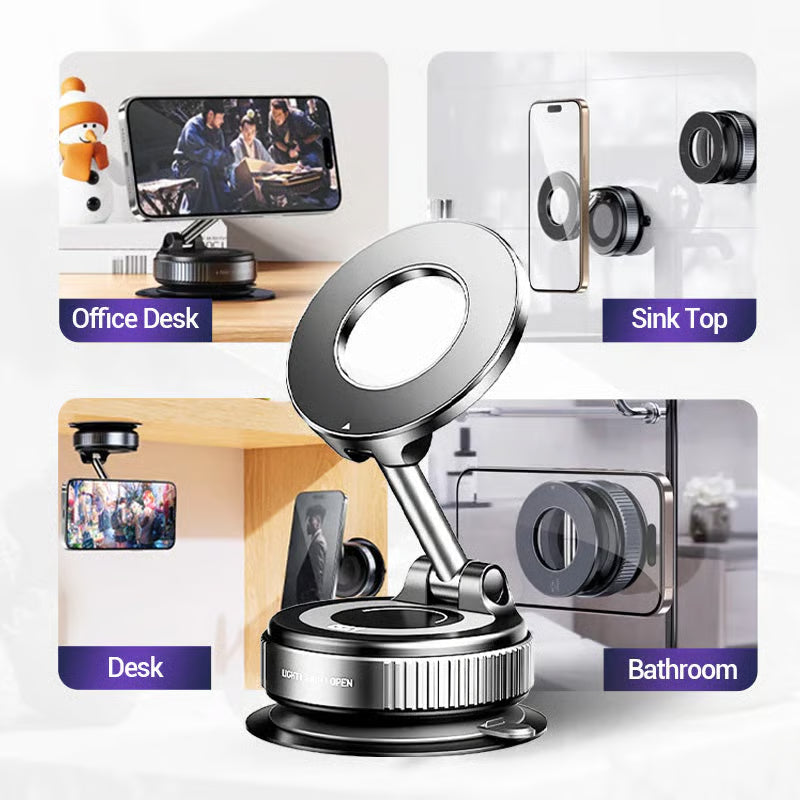 š„HOT SALEš„Foldable Magnetic Car Phone Holder