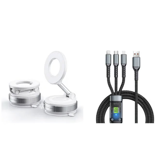 š„HOT SALEš„Foldable Magnetic Car Phone Holder