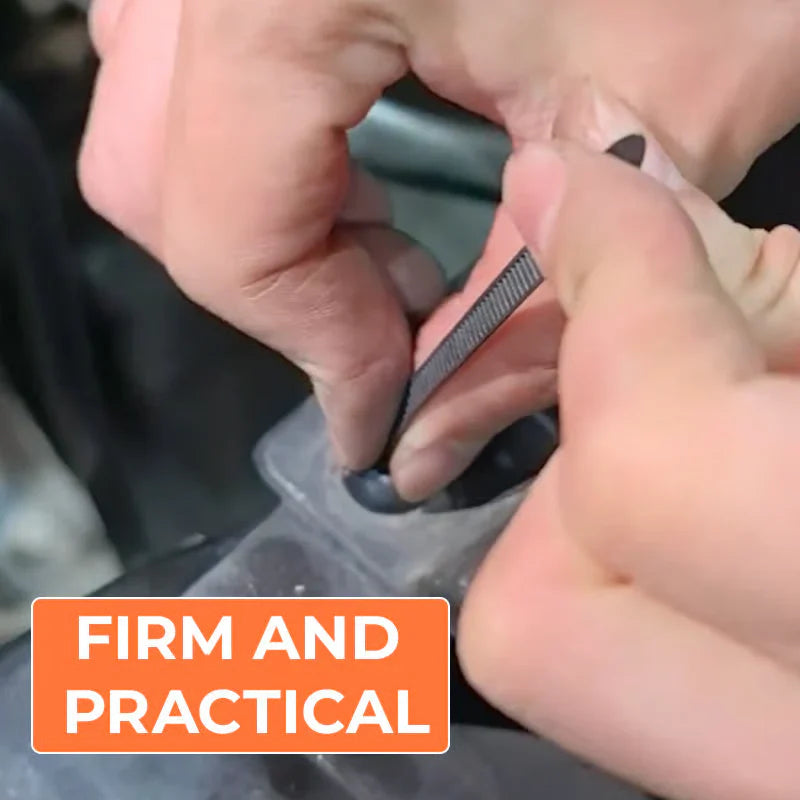 π Instant Car Fix π§ Nylon Universal Cable Tie Buckle - For Quick, Secure Vehicle Part Fastening!