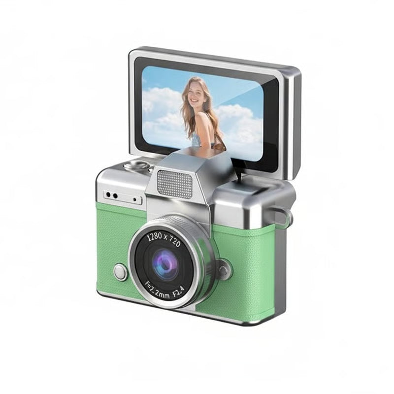 π· Mini Flip Screen Retro Camera