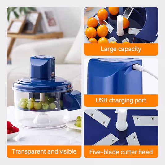 π Special Offers for Christmas πTransparent Electric Fruit and Vegetable Peeler