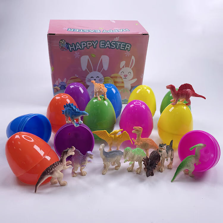 🐰 🐣12 Prefilled Easter Eggs With Pull Back Cars🚚