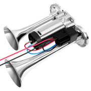 🚨135dB Super Loud 12V Train Air Horn – Safe, Durable & Easy Install! 🚛🎺