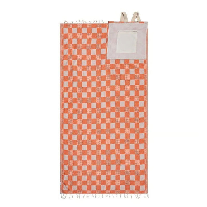 2-in-1 Convertible Beach Towel Bag