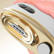 💅2-IN-1 ELECTRIC NAIL KIT - Rechargeable & Waterproof, Professional Manicure/Pedicure Set with 6 Attachments for Home Use 🏠🔧