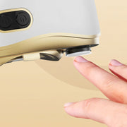💅2-IN-1 ELECTRIC NAIL KIT - Rechargeable & Waterproof, Professional Manicure/Pedicure Set with 6 Attachments for Home Use 🏠🔧