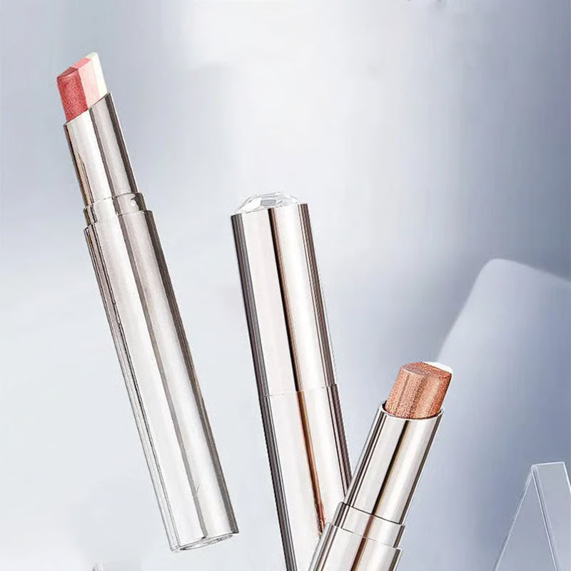 🔥2025 Hot Sale BUY 1 GET 1 FREE🔥Waterproof Gradient Shimmer Eye-Shadow Stick