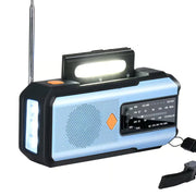 🥳2026 HOT SALE🥳 50% OFF!🔥Solar Hand-Crank Emergency Weather Radio