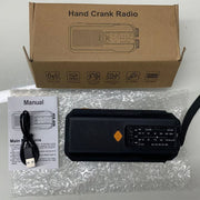 🥳2026 HOT SALE🥳 50% OFF!🔥Solar Hand-Crank Emergency Weather Radio