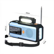 🥳2026 HOT SALE🥳 50% OFF!🔥Solar Hand-Crank Emergency Weather Radio
