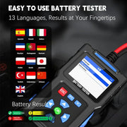 🎁2026 Hot Sale 50% OFF💥BT100 Car Battery Tester 12V Load Tester