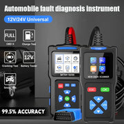 🎁2026 Hot Sale 50% OFF💥BT100 Car Battery Tester 12V Load Tester