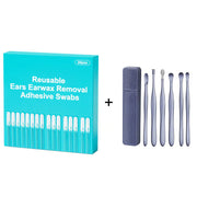 🔥2026 HOT SALE🔥 Reusable Earwax Removal Adhesive Swabs