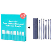 🔥2026 HOT SALE🔥 Reusable Earwax Removal Adhesive Swabs