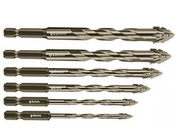 🔥2026 Hot Sale🔥High-Strength 4-Flute Serrated Eccentric Drill Bit Kit