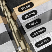 🔥2026 Hot Sale🔥High-Strength 4-Flute Serrated Eccentric Drill Bit Kit