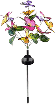🔥2026 New Arrivals: 58% Off for a Limited Time!🔥🦋Hot Sale Offers-Solar Outdoor Butterfly Lights💐