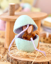 🐣2026 New Easter Arrivals - Surprise Easter Egg from Wool Felt