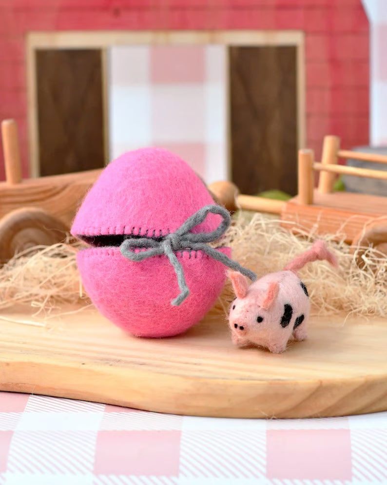 🐣2026 New Easter Arrivals - Surprise Easter Egg from Wool Felt