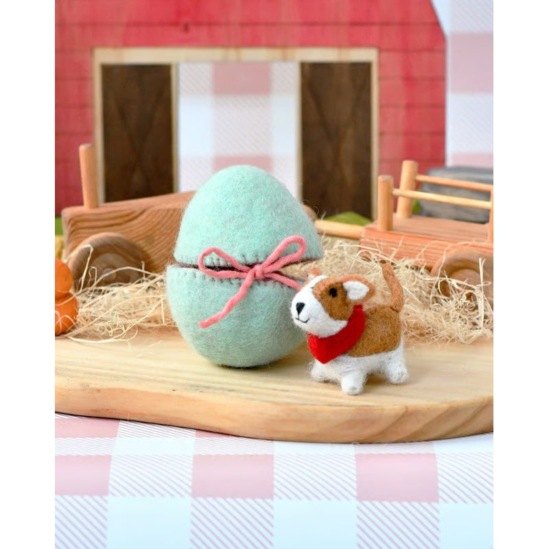 🐣2026 New Easter Arrivals - Surprise Easter Egg from Wool Felt