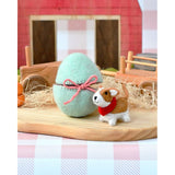 Handmade Wool Felt Easter Egg