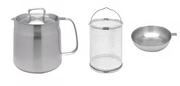 304 Stainless Steel, Large Capacity, Versatile Oil Filter Vessel（ Free shipping ）