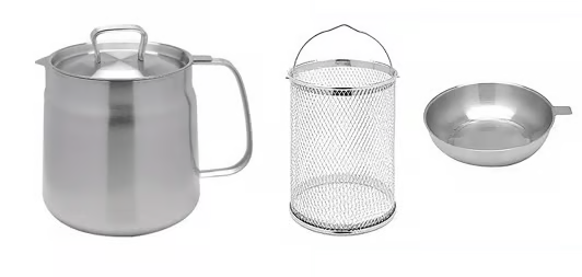 304 Stainless Steel, Large Capacity, Versatile Oil Filter Vessel（ Free shipping ）
