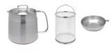 304 Stainless Steel, Large Capacity, Versatile Oil Filter Vessel（ Free shipping ）
