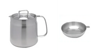 304 Stainless Steel, Large Capacity, Versatile Oil Filter Vessel（ Free shipping ）