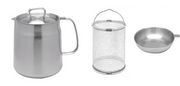 304 Stainless Steel, Large Capacity, Versatile Oil Filter Vessel（ Free shipping ）