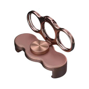 360° Rotatable Dual-Ring Three-Finger Phone Holder
