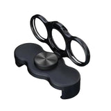 360° Rotatable Dual-Ring Three-Finger Phone Holder