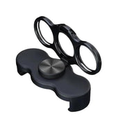 360° Rotatable Dual-Ring Three-Finger Phone Holder