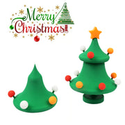 🎄3D Printed Dancing Christmas Tree Decompression Toy: Festive Fun & Stress Relief in One!