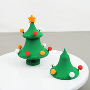 🎄3D Printed Dancing Christmas Tree Decompression Toy: Festive Fun & Stress Relief in One!